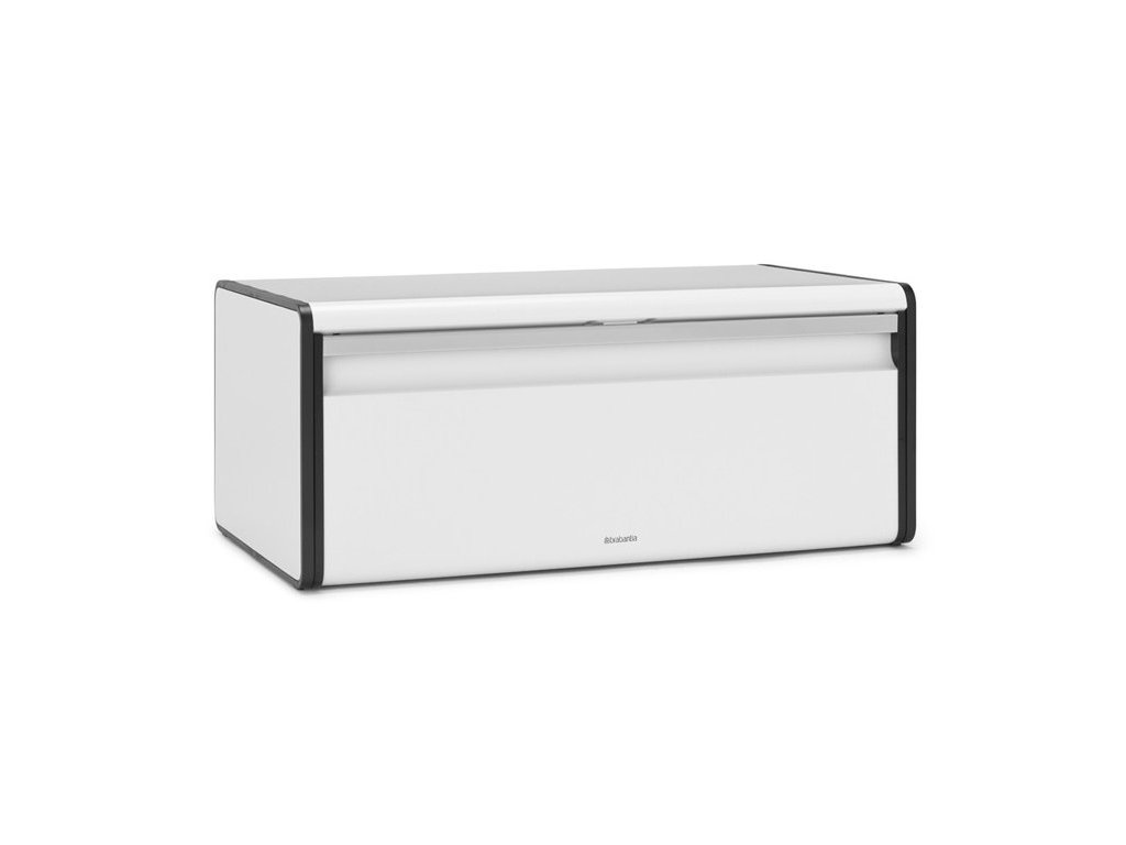 Fall Front White Bread Bin Brabantia
