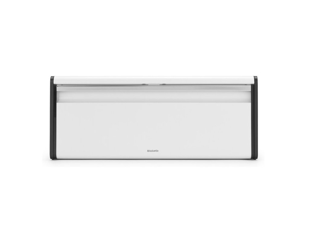 Fall Front White Bread Bin Brabantia