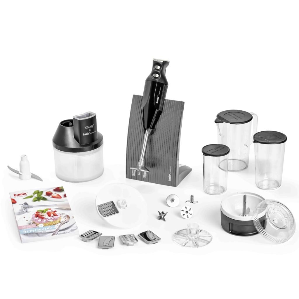 Hand blender BAKING type C, 200 W, black, Bamix