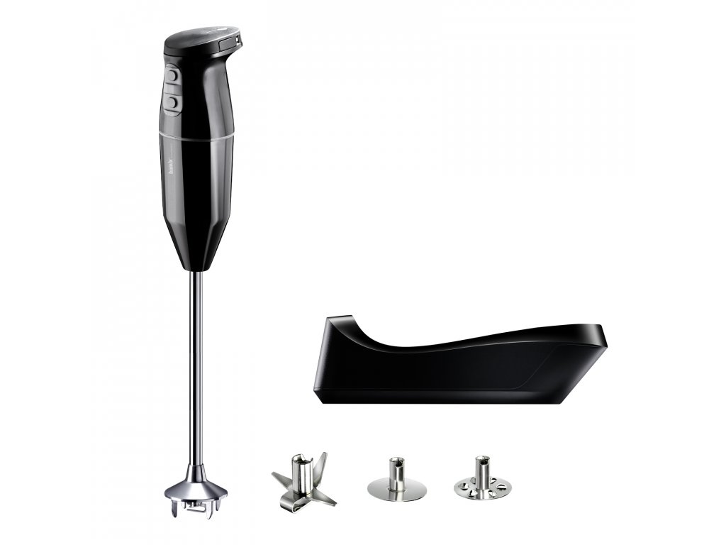 Wireless stick blender CORDLESS PRO Bamix black