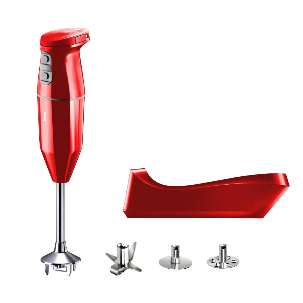 Wireless stick blender CORDLESS PLUS Bamix red