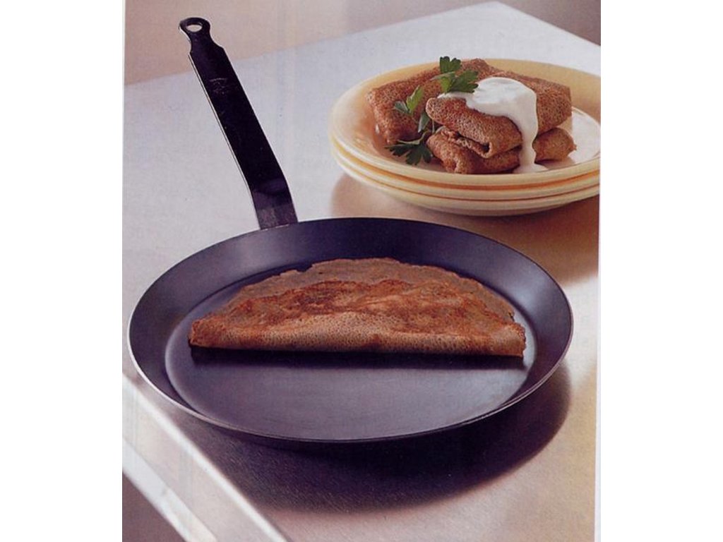 iron pan crepes pancakes 24 cm debuyer –