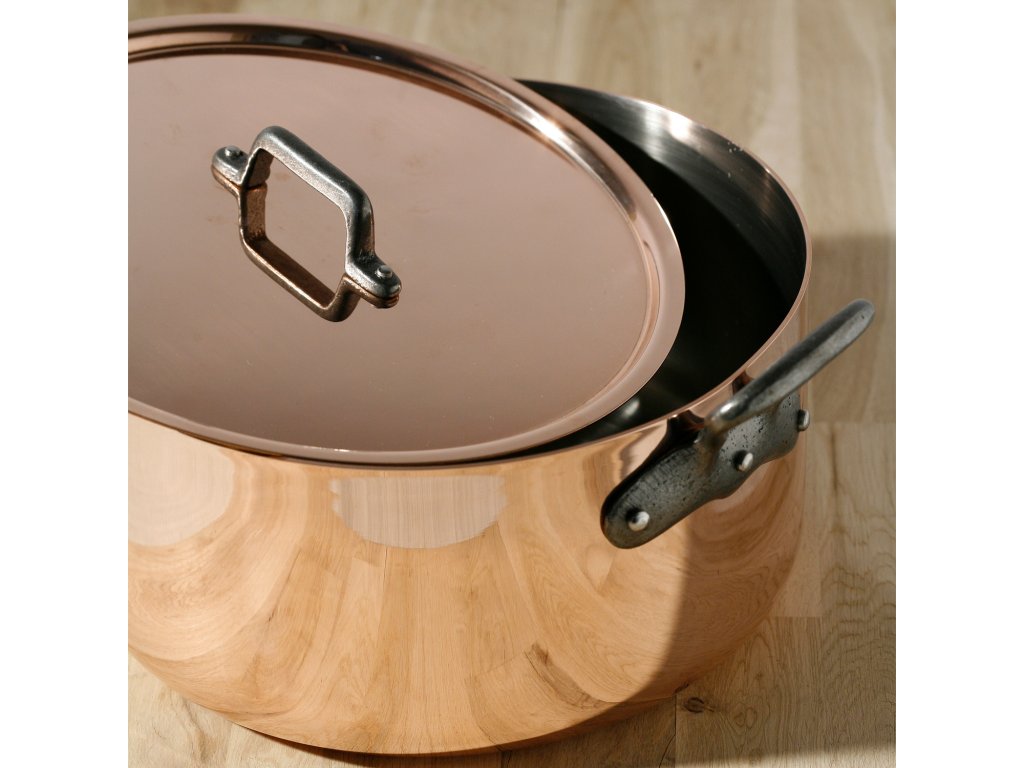 INOCUIVRE Tradition Copper Cookware Set 5 Pieces