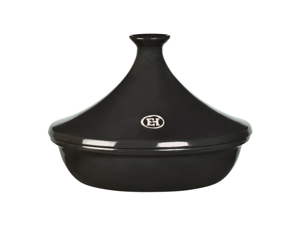 Tagine pot 3 l, anthracite, Emile Henry