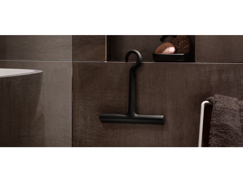 Eva Solo Squeegee - Toilet Brushes Steel Black - 537765