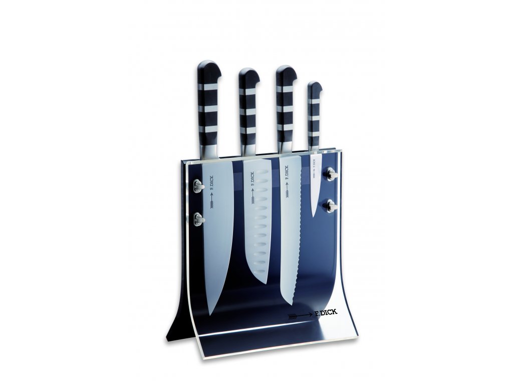 F DICK 1905 Series Magnetic Knife Case 5 Pc Set