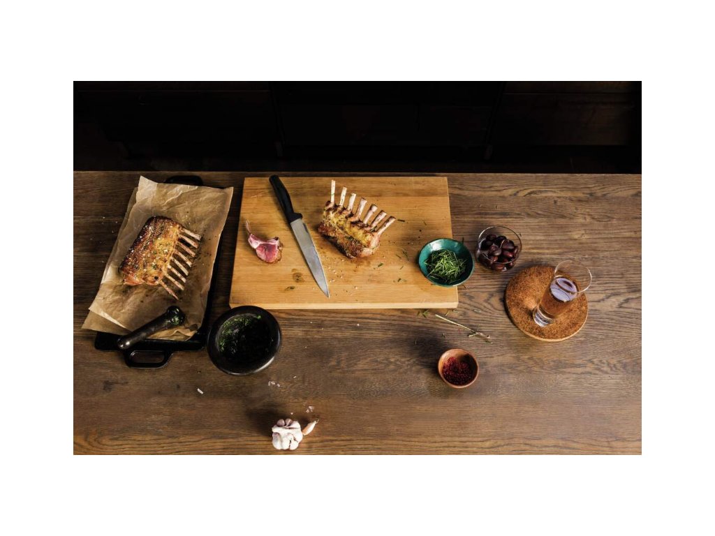 Carving knife Hard Edge Fiskars 22 cm