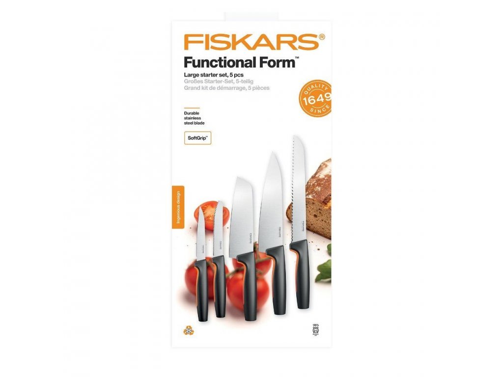 Fiskars Functional Form Roll-Sharp, white