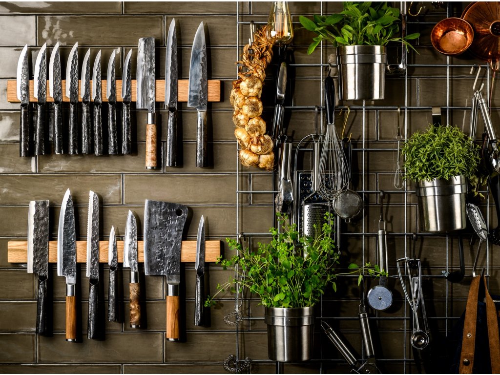 6pcs Kitchen Knife Set Stainless Steel Chef Knife Slice Knife Kitchen Meat  Knife Fruit Knife Cylinder Knife Holder Cooking Set