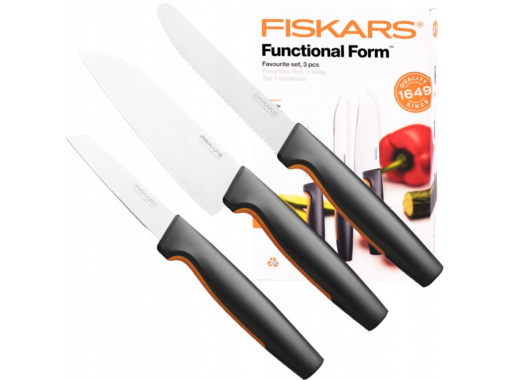 Fiskars All Steel Small Chef Knife