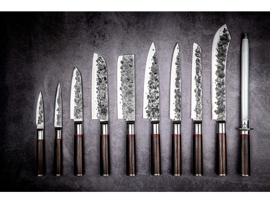 Butcher knife SEBRA 25,5 cm, Forged 