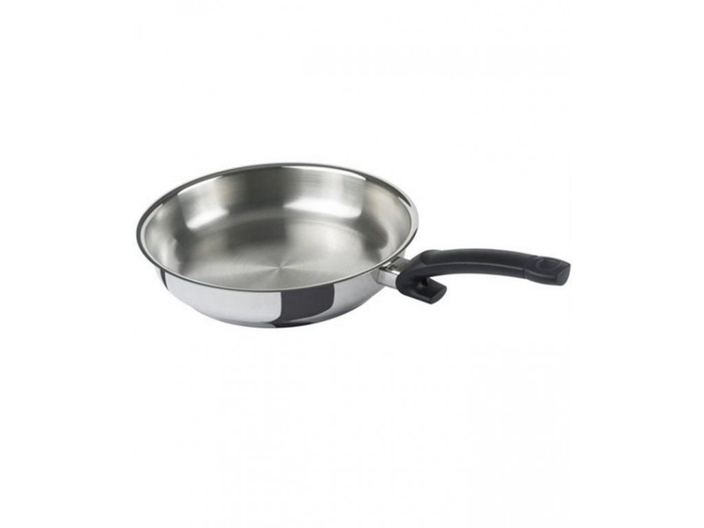 24 Fissler cm, Frying STEELUX CRISPY pan