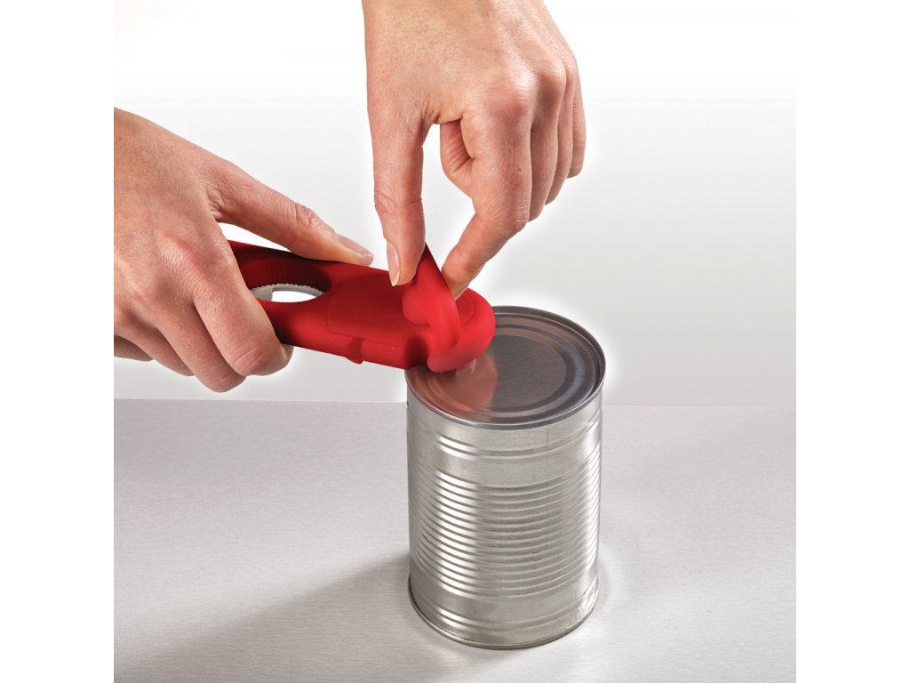 Can opener DUO, red, Joseph Joseph 