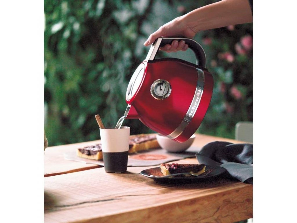 Electric kettle ARTISAN 5KEK1522ECA 1,5 l, metallic red , KitchenAid 