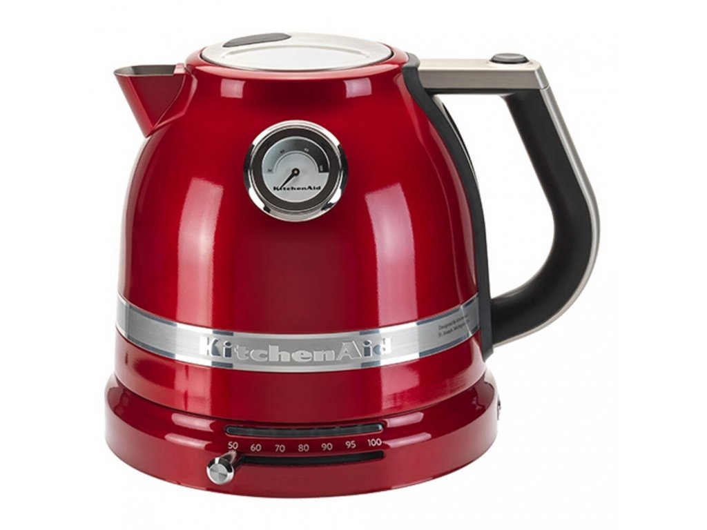 Electric kettle ARTISAN 5KEK1522ECA 1,5 l, metallic red , KitchenAid 