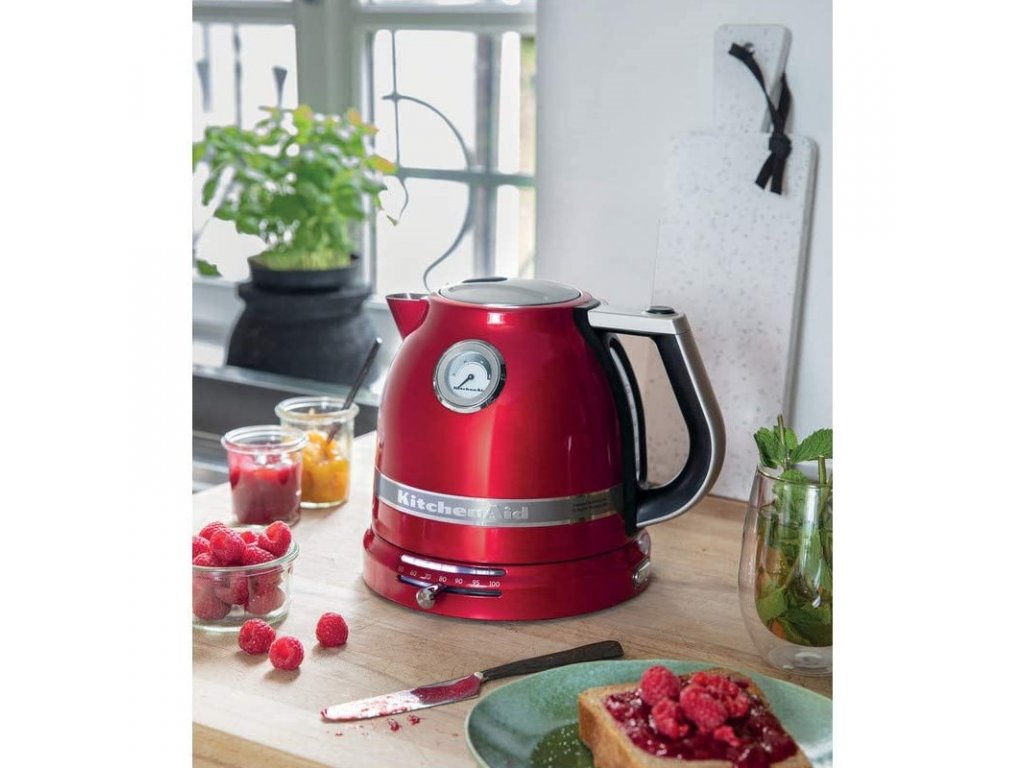 KitchenAid 1.5 Liter Electric Kettle with Dual-Wall Insulation in