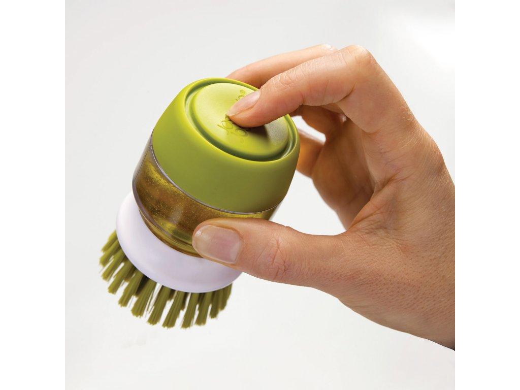 Soap Dispensing Palm Dish Brush