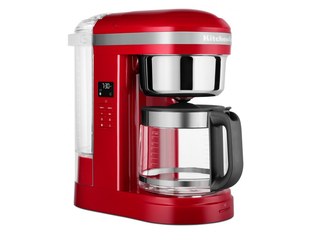 Drip coffee machine 5KCM1209, royal red, KitchenAid 