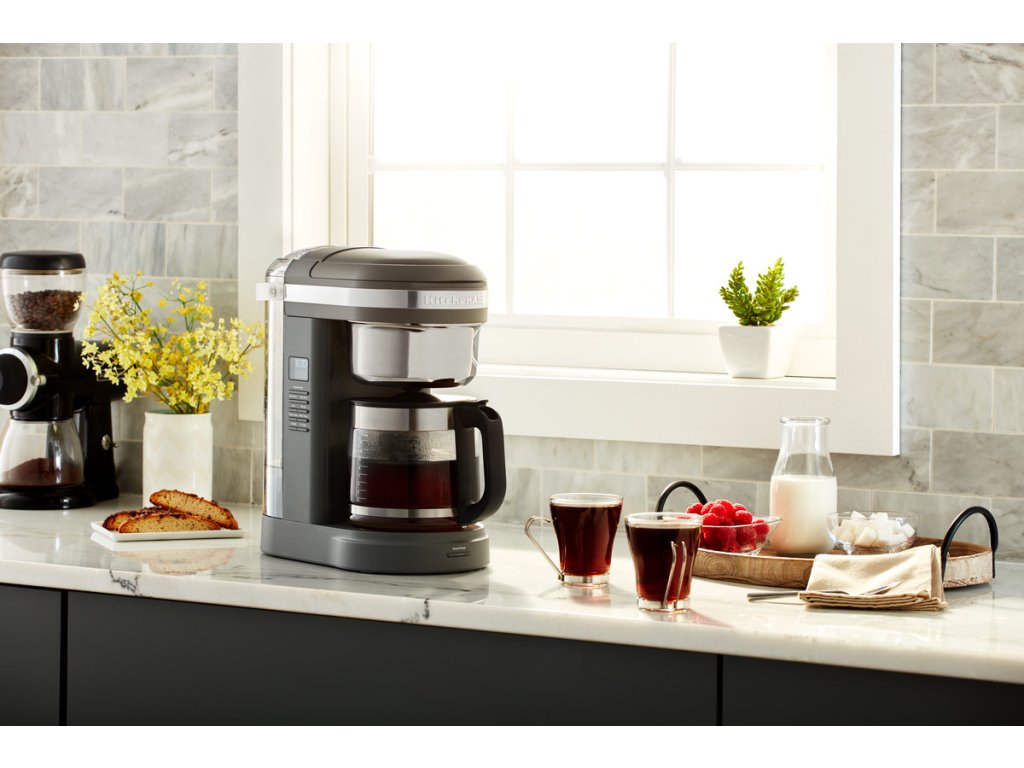 KCM1208OB by KitchenAid - 12 Cup Drip Coffee Maker with Spiral