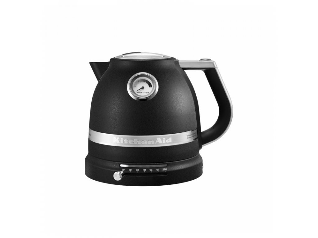 Electric kettle ARTISAN 1,5 l, cast iron black, KitchenAid