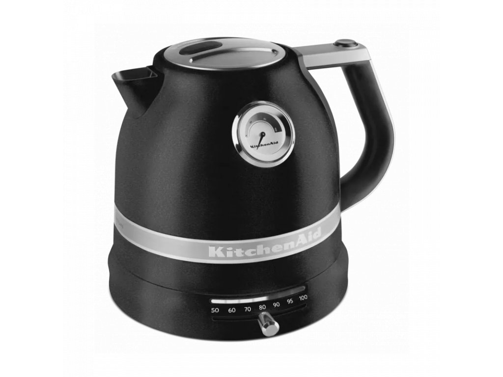 Electric kettle ARTISAN 1,5 l, cast iron black, KitchenAid