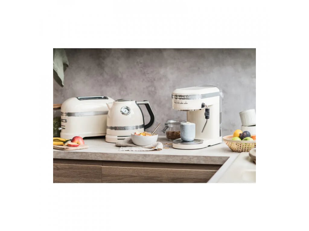KitchenAid Pro Line Electric Water Boiler/Tea Kettle | Frosted Pearl