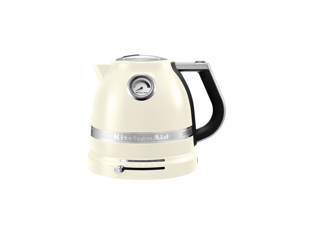 Temperature control kettle ARTISAN 1,5 l, almond, KitchenAid