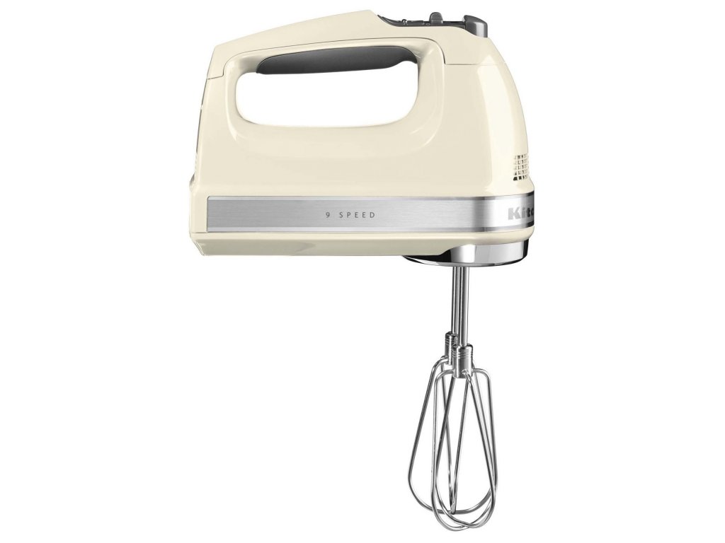 KitchenAid Silver 9-Speed Electric Hand Mixer + Reviews