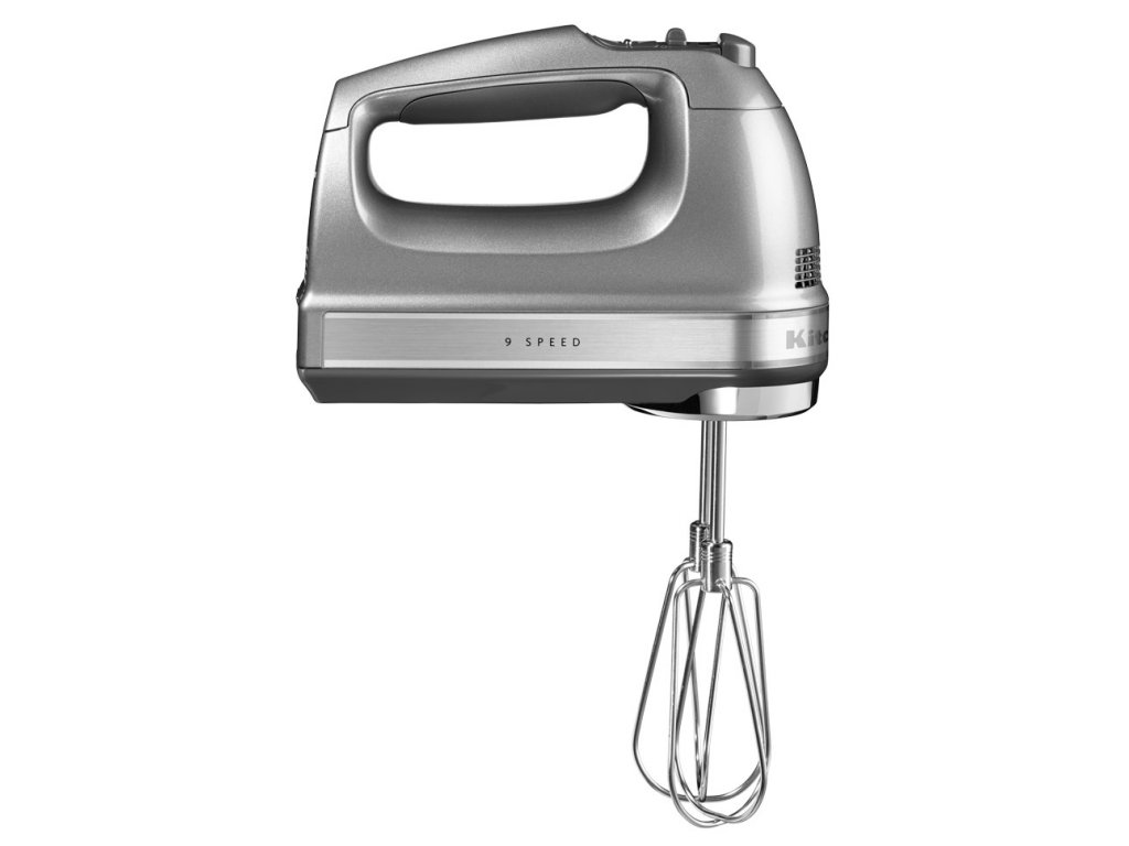 KitchenAid Silver 9-Speed Electric Hand Mixer + Reviews