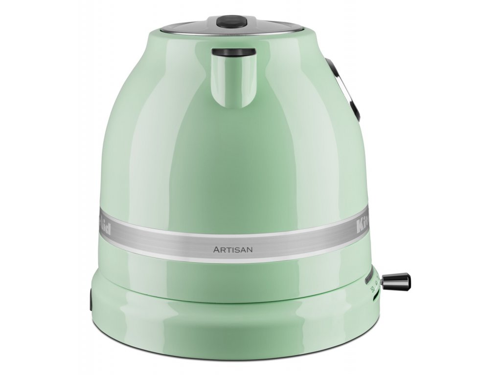 Electric kettle, 2400 W, Artisan 1.5L, Pistachio color