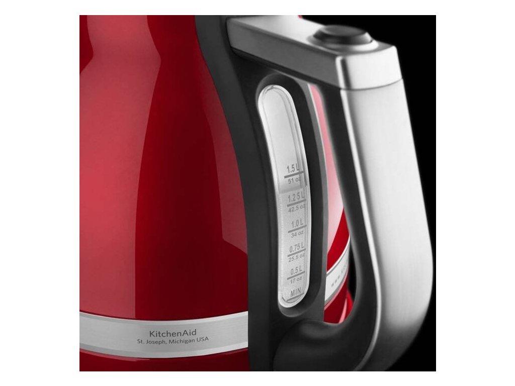 Electric kettle ARTISAN 5KEK1522ECA 1,5 l, metallic red