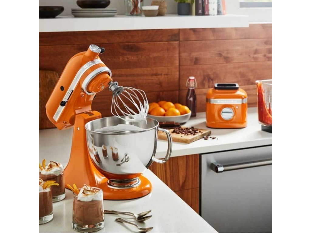 Stand mixer bowl 5KSM5SSBCE, 4,83 l, copper, KitchenAid 