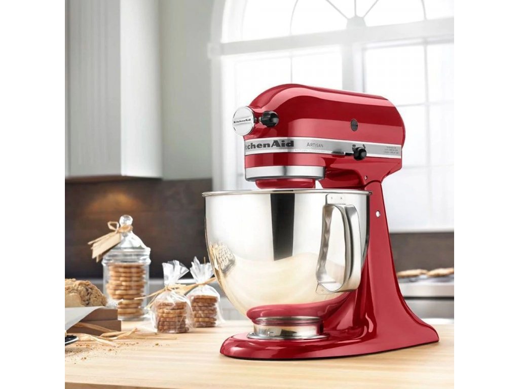 KitchenAid 4-Cup Empire Red Residential Coffee Maker at