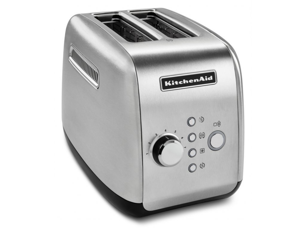 Toaster 5KMT221ESX, 2 slice, stainless steel, KitchenAid 