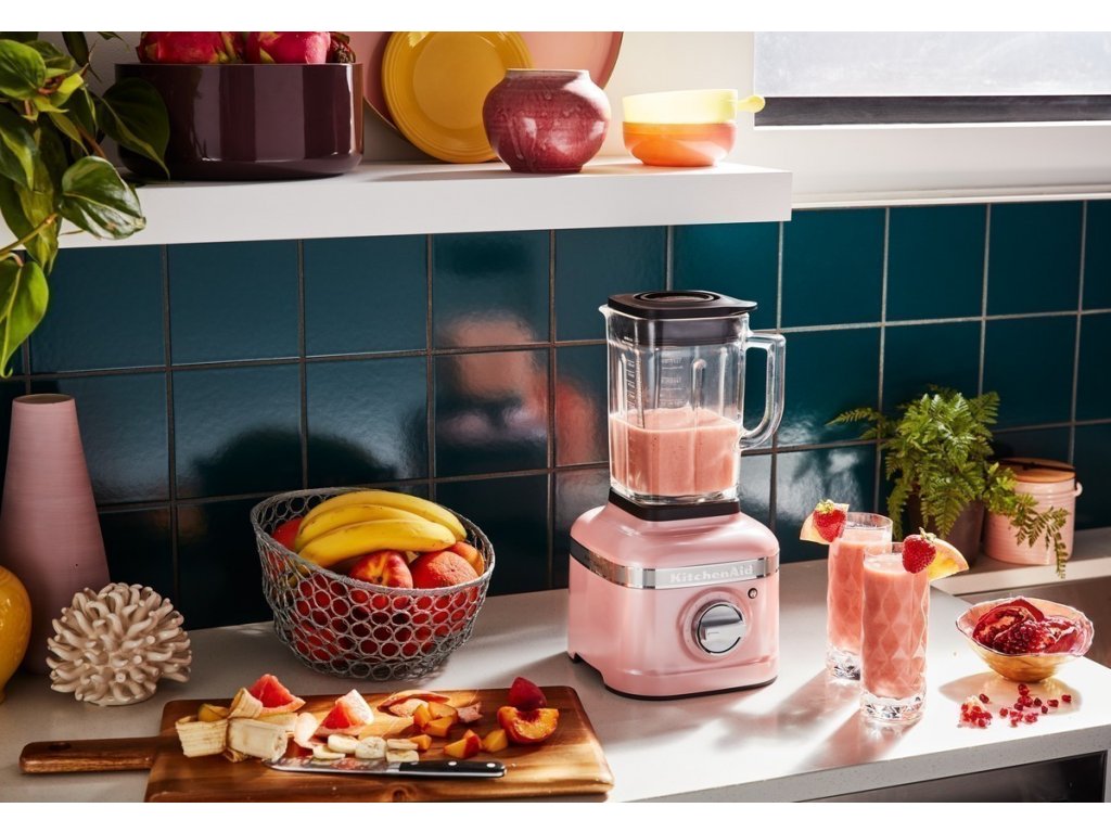 Pink 2024 kitchenaid blender