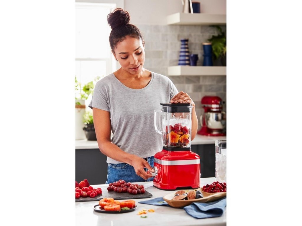 Stand blender ARTISAN K400 royal red KitchenAid Kulina