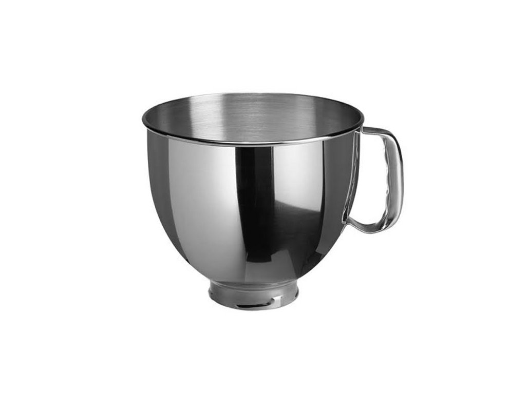 KitchenAid Artisan 4.8L Stand Mixer Matte Black Glass Bowl