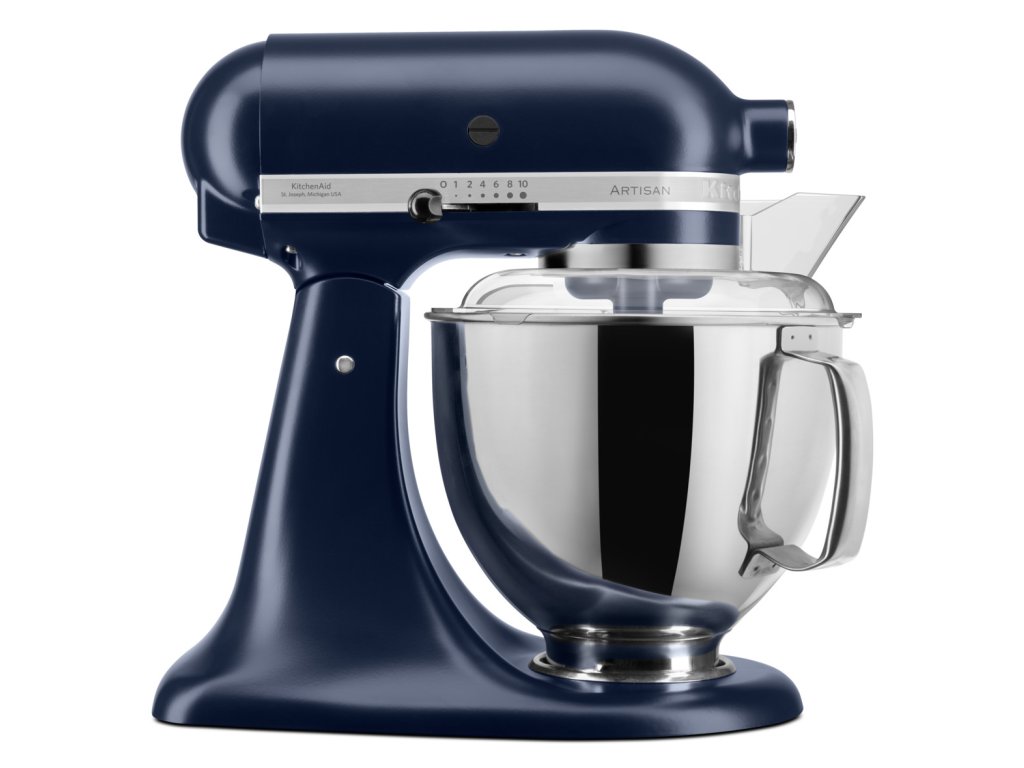 KitchenAid Artisan Küchenmaschine 4,8L - Food Processor In Ink Blue (5KSM125EIB)