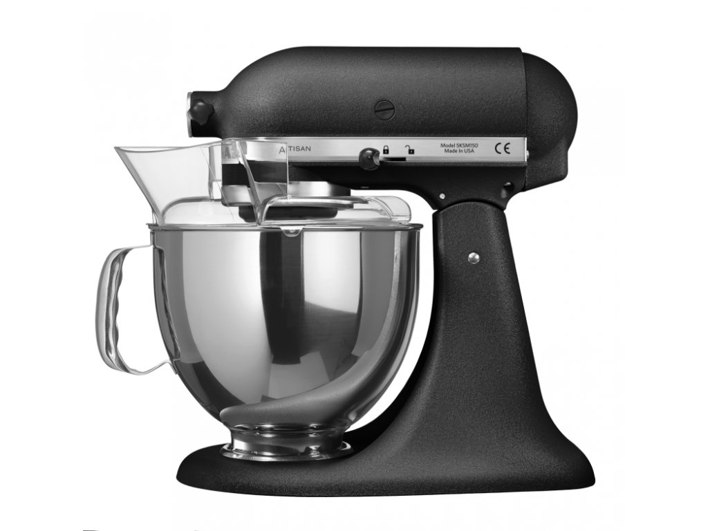 Stand mixer bowl 5KSM2CB 4,83 l, black, ceramic, KitchenAid