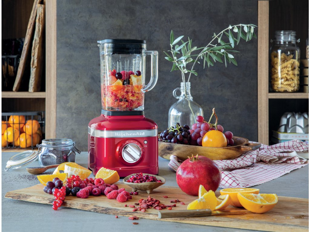 Blender Artisan K400, 1.4L, 1200W, Hibiscus - KitchenAid