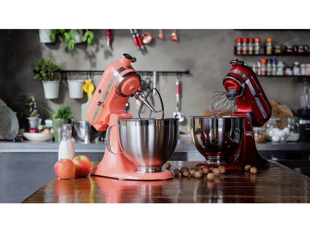 Stand mixer bowl 5KSM5SSBCE, 4,83 l, copper, KitchenAid 