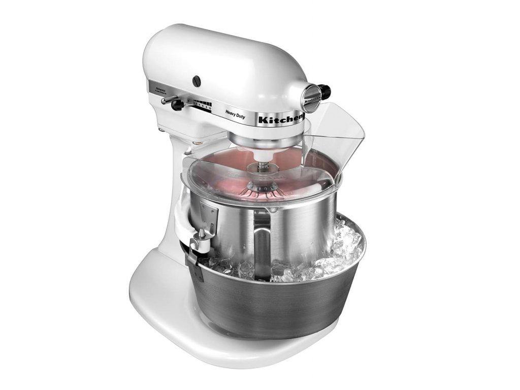 Stand mixer HEAVY DUTY 4,8 l, white, KitchenAid 