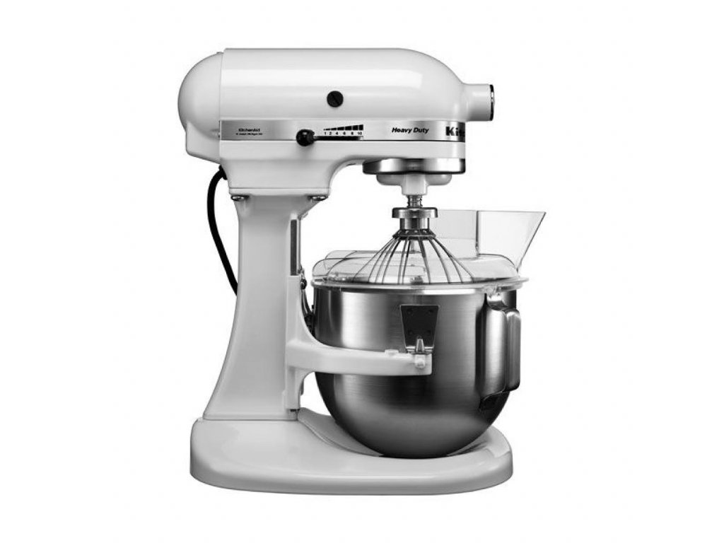 Stand mixer HEAVY DUTY 4,8 l, white, KitchenAid