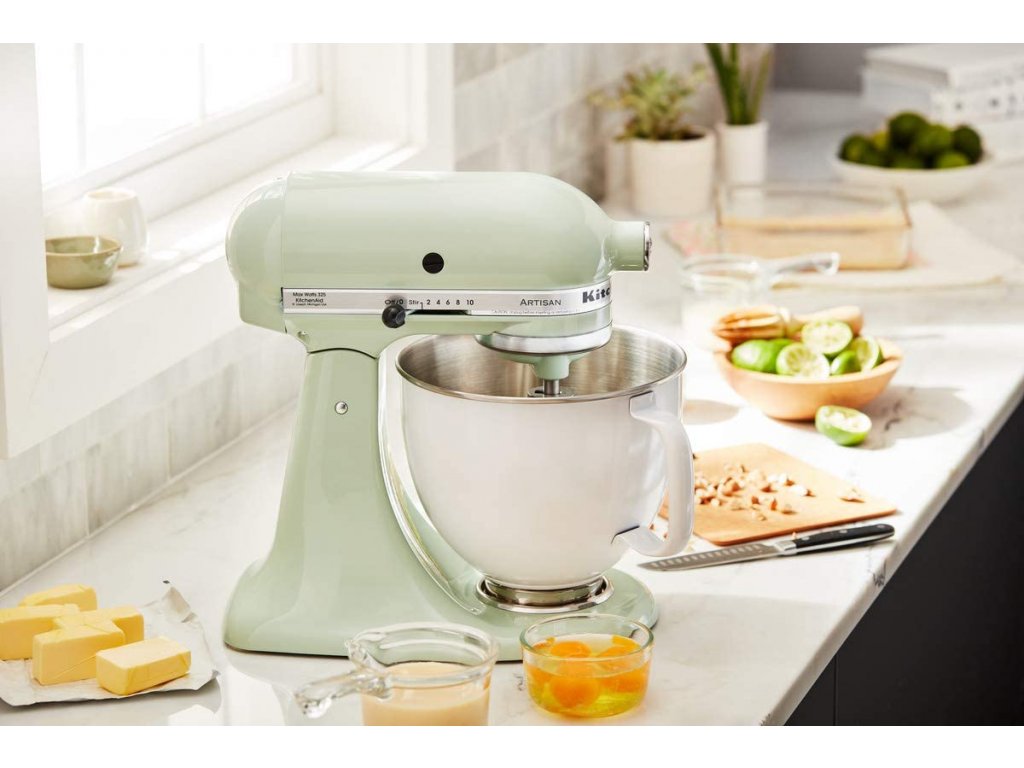 Stand mixer ARTISAN 5KSM180 4,7 l, blossom, KitchenAid 