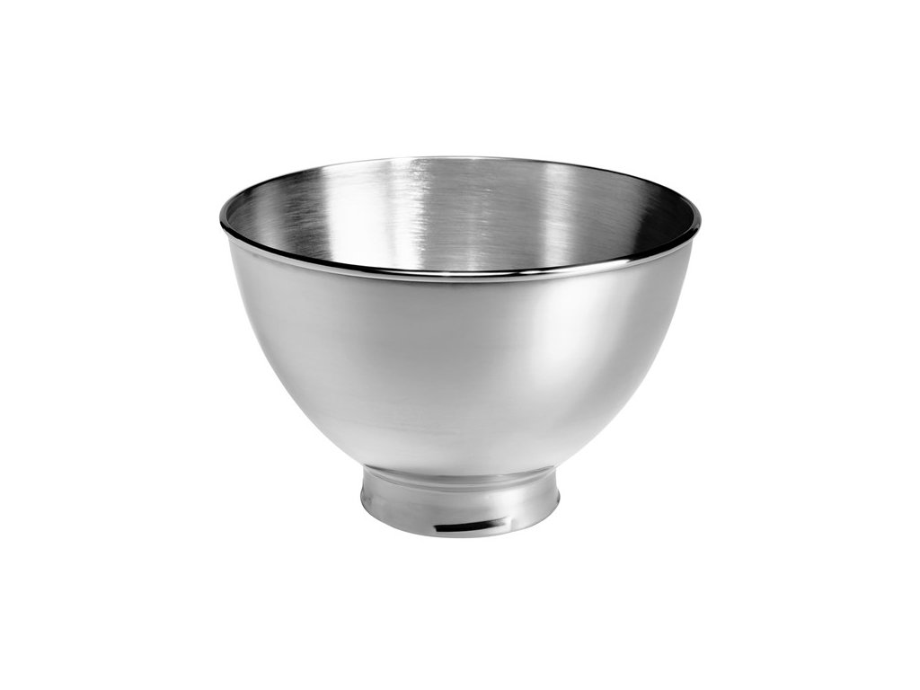 Stand mixer bowl 5KSM5SS 4,83 l, pink matt, stainless steel, KitchenAid 