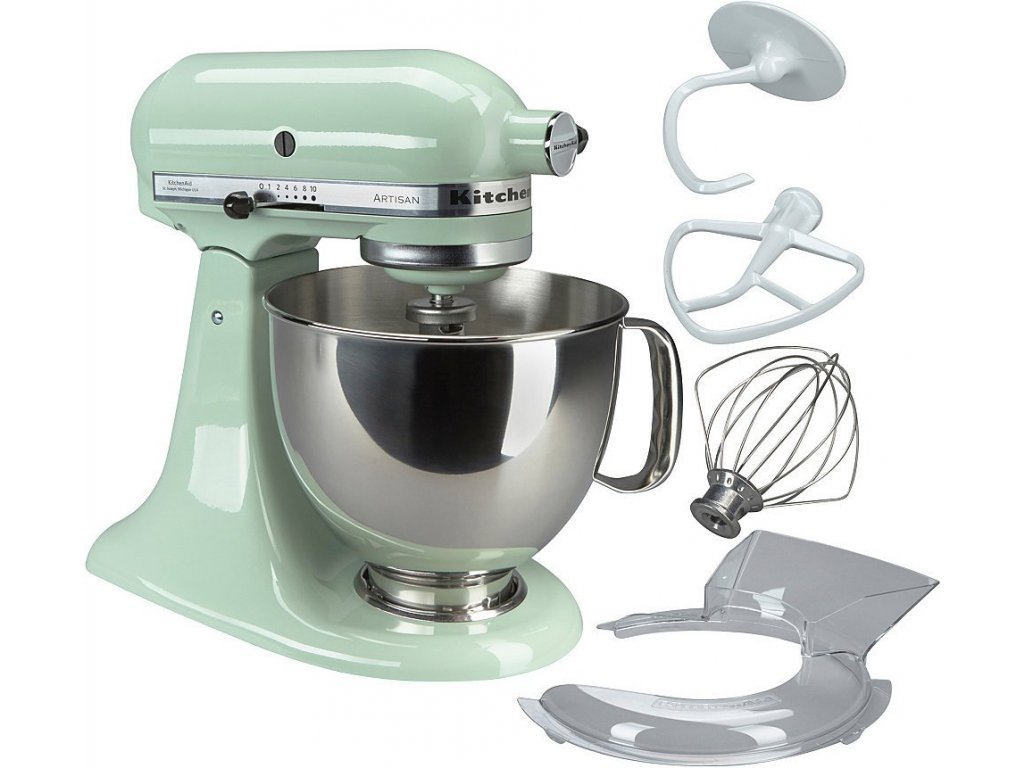 Stand mixer ARTISAN 175, silver grey, KitchenAid 