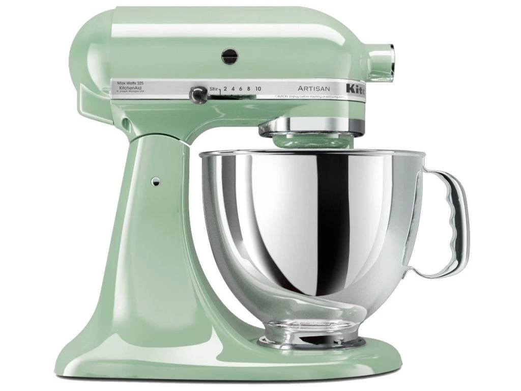 pistachio kitchenaid