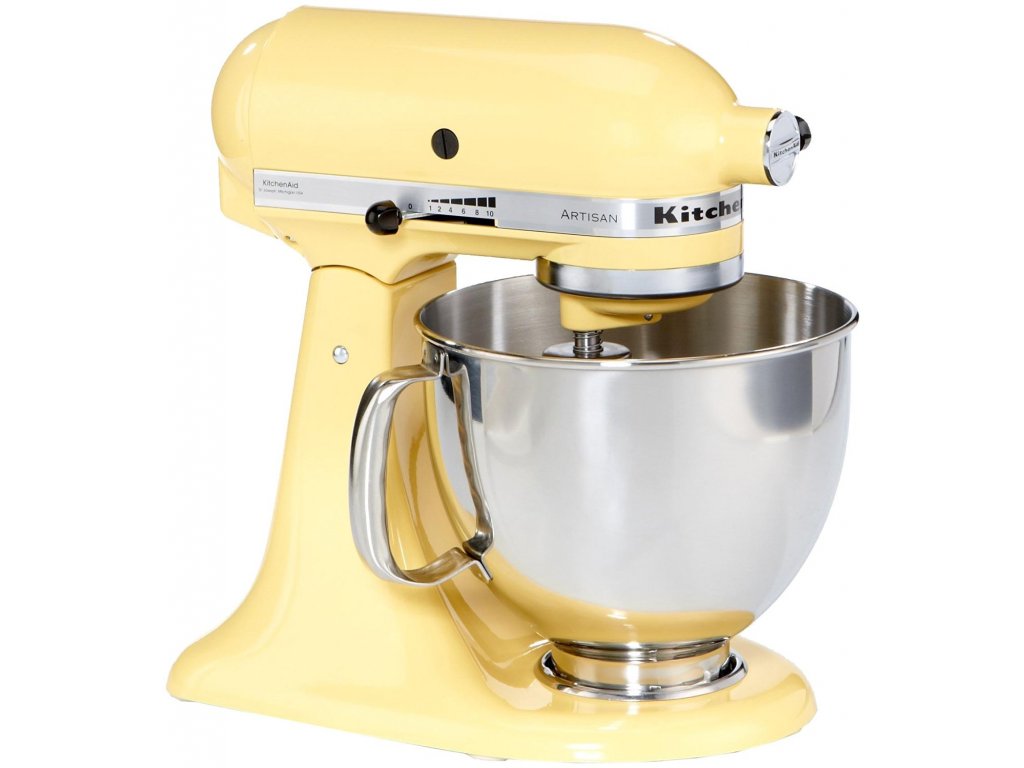 Stand mixer ARTISAN 175, yellow, KitchenAid 