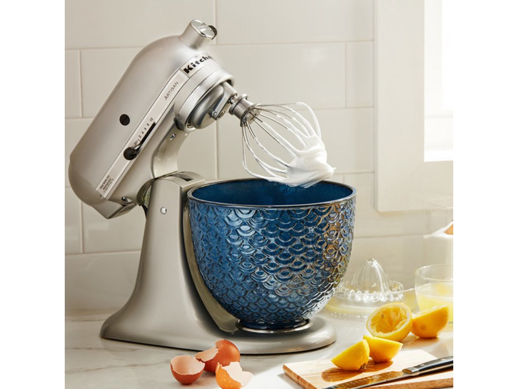 Stand mixer bowl 4,83 l, dark blue, ceramic, KitchenAid 