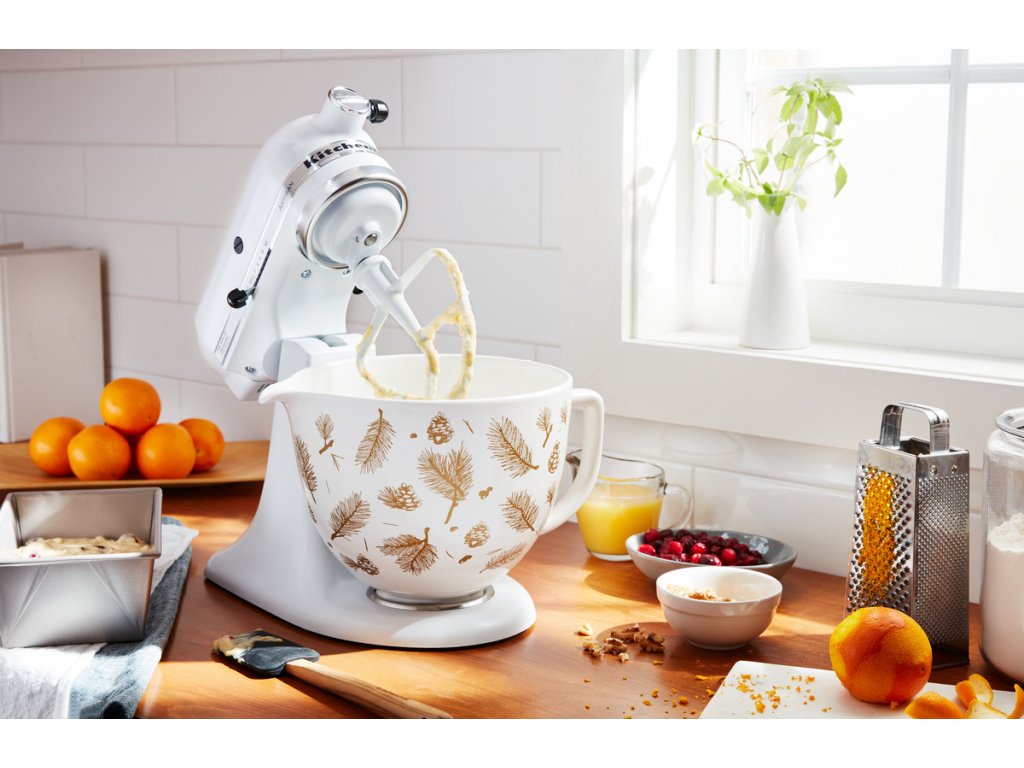 KitchenAid's New Stand Mixer Ceramic Bowl Designs